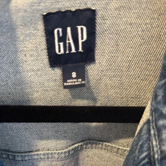 Women's Denim Jumpsuit by Gap - Picture 2 of 2